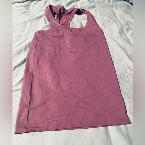 LULULEMON Wisteria Purple Swiftly Tech Racerback 2.0 Tank Top 4 - Picture 3 of 4